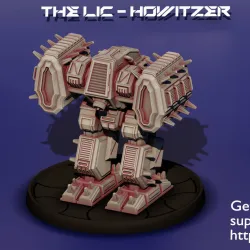 LIC - Howitzer 50 ton Medium mech