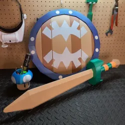Links Wooden Sword