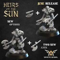 LION COMMANDER - HEIRS OF THE SUN (JUNE 2023 RELEASE) (ELF FROM ELVES OF THE SUN)