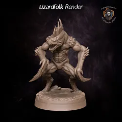 Lizardfolk Render