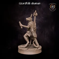 Lizardfolk Shaman
