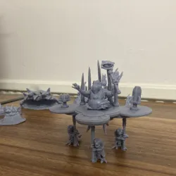 Lizardmen Bearded Dragon Casters - Sovereign Sages