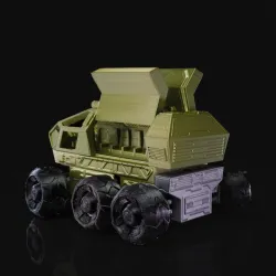 LPEV Lunar Rover 4x6