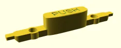 Luggage Handle Button for Atlantic Suitcase