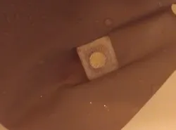 Magnetic shower curtain bathtub grips