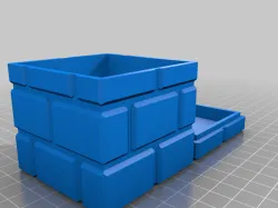 Mario Brick Block Container