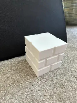 Mario Brick Block Sand Mold