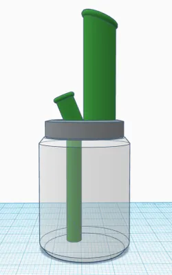 Mason Jar Bong