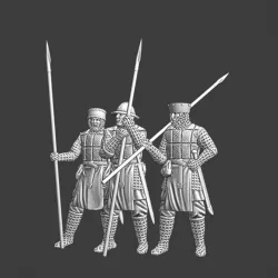 Medieval city guards set #1