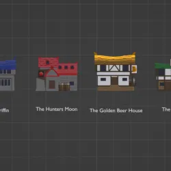 Medieval Houses and Hotels