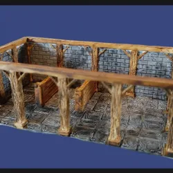 Medieval Stable