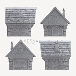 MEDIEVAL TOWN HOUSE