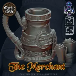 Merchant Mug - Mythic Mugs - Can Holder