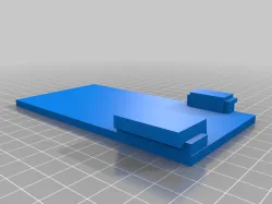 MG3 to SAW ammo bag plate