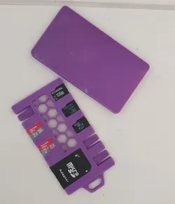 Micro SD card holder remix