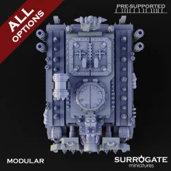 Midnight Bombarde, Surrogate Miniatures June 2023 Vehicle Release