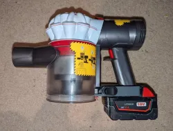 Milwaukee Battery to Dyson V6 - adaptor