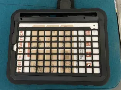 mini 6 LAMP Blosomeet case keyguard