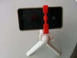 Mini Tripods meets Smartphone tripod version 2