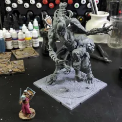 Miniature Bases - Rank'n'Flank - Fields of the Fallen  (Conquest Compatible Bases and Stands)