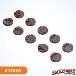 Mining Rig Bases 25-70mm BUNDLE