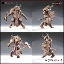 Minotaur Warrior 05