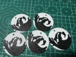 MMU / AMS Pedro Raccoon keychain