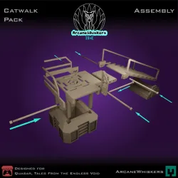 Modular Catwalk pack