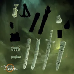 Modular Ghost Knights - Presupported