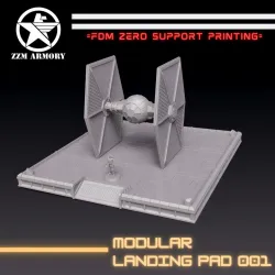 MODULAR LANDING PAD 001