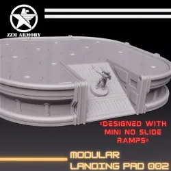 MODULAR LANDING PAD 002