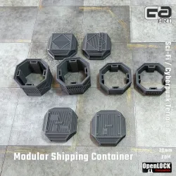 Modular Shipping Container