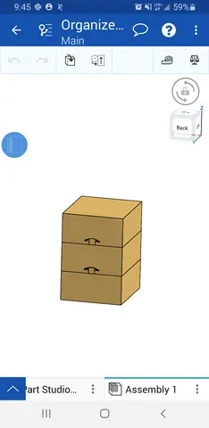 Modular storage system