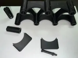 Modular wall-mounted key hanger