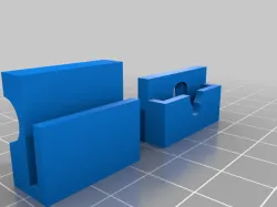 Montura para pared