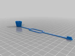 Mouth cover for elf bar style vape pen