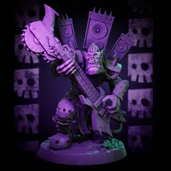 MrModulork's Flashy Guitar Ladz
