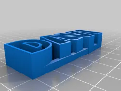 My Customized text storage