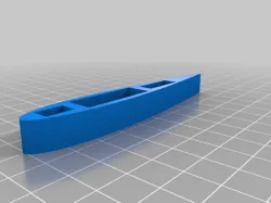NACA0015 symmetrical airfoil