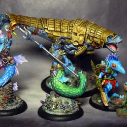 Nereid Warband - DeepWars