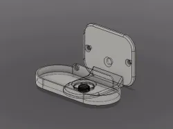 Nest Hub 2.gen wall mount