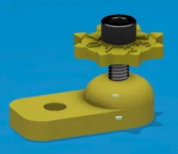New Z Stop Screw Holder for D-Bot