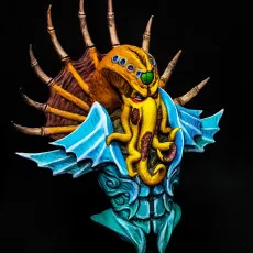 Noxxirish, the Gloomlock - Bust