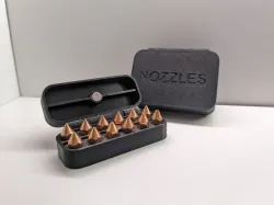 Nozzle holder / case