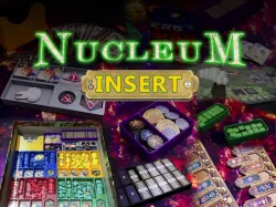 Nucleum (Board Game) : Insert