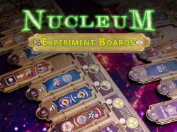 Nucleum (Board game) : Technology tiles support