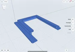 ONFORU UV-LED Bracket for Curing Box
