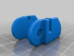 Open Cable Chain with Clip 30x40x20mm