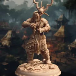 Orc Tribal Trio - Jugak'thar Tribe