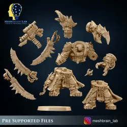 Ork Pirate warboss